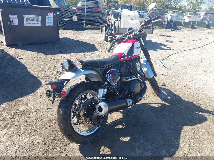 2017 YAMAHA SCR950 JYAVN08E9HA001530