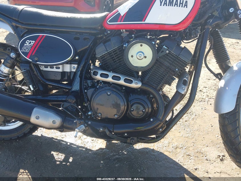 2017 YAMAHA SCR950 JYAVN08E9HA001530