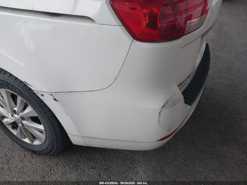 2017 Kia Sedona Lx VIN: KNDMB5C12H6325030 Lot: 43329242