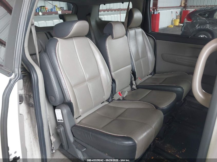 2017 Kia Sedona Lx VIN: KNDMB5C12H6325030 Lot: 43329242