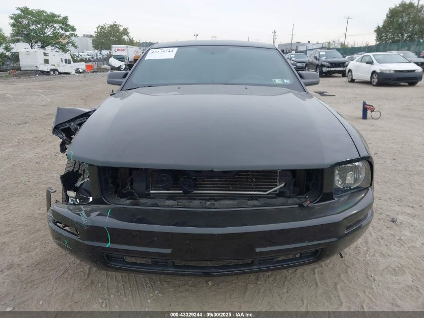 2009 Ford Mustang V6/V6 Premium VIN: 1ZVHT80N095139515 Lot: 43329244