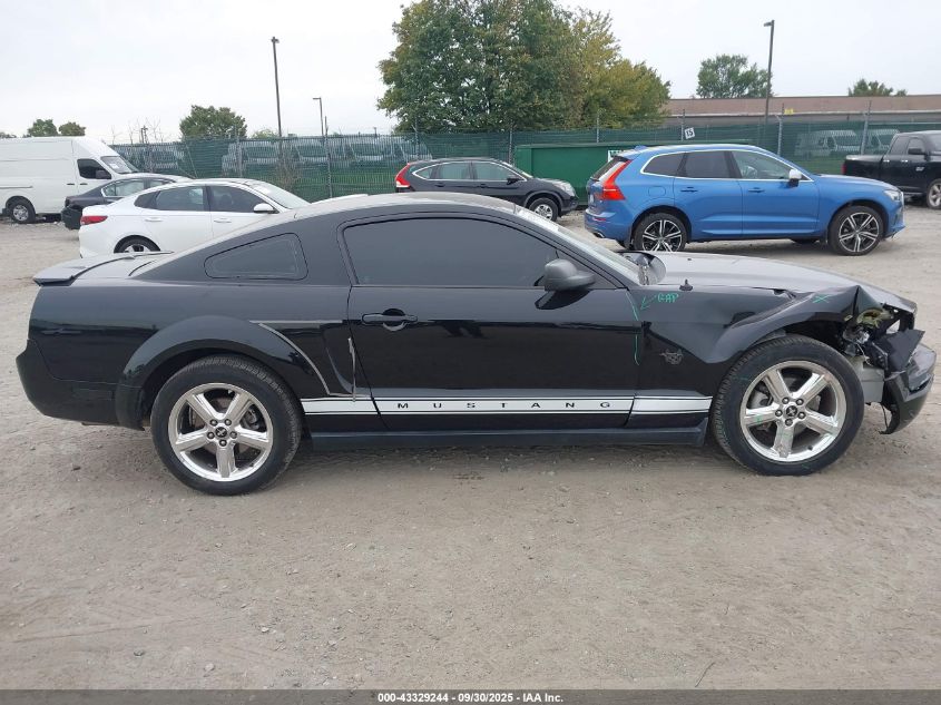 2009 Ford Mustang V6/V6 Premium VIN: 1ZVHT80N095139515 Lot: 43329244