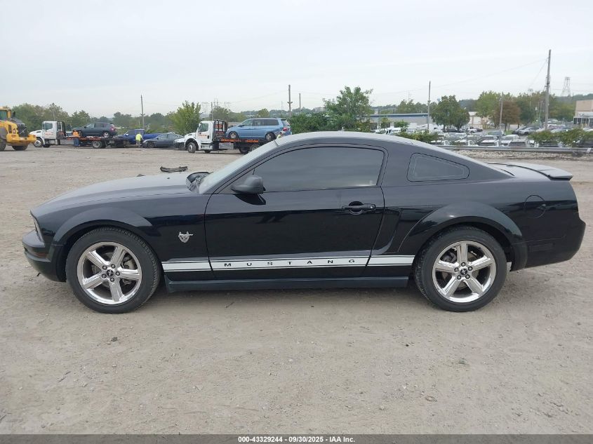 2009 Ford Mustang V6/V6 Premium VIN: 1ZVHT80N095139515 Lot: 43329244