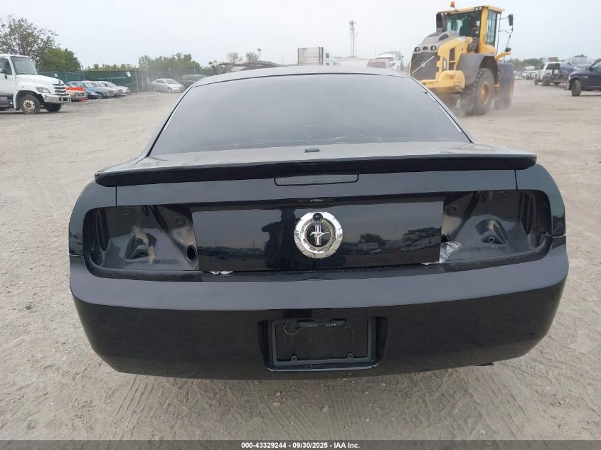 2009 Ford Mustang V6/V6 Premium VIN: 1ZVHT80N095139515 Lot: 43329244