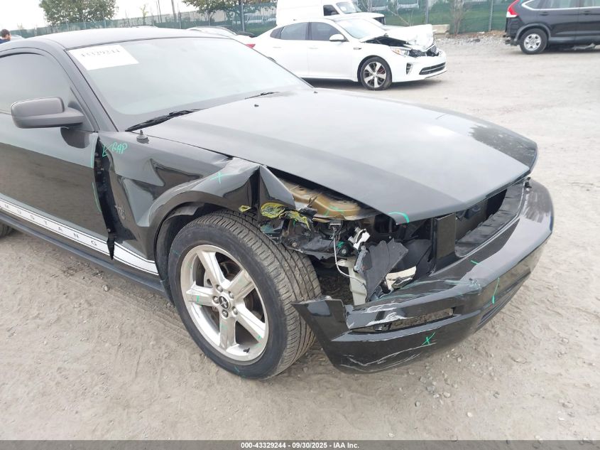 2009 Ford Mustang V6/V6 Premium VIN: 1ZVHT80N095139515 Lot: 43329244