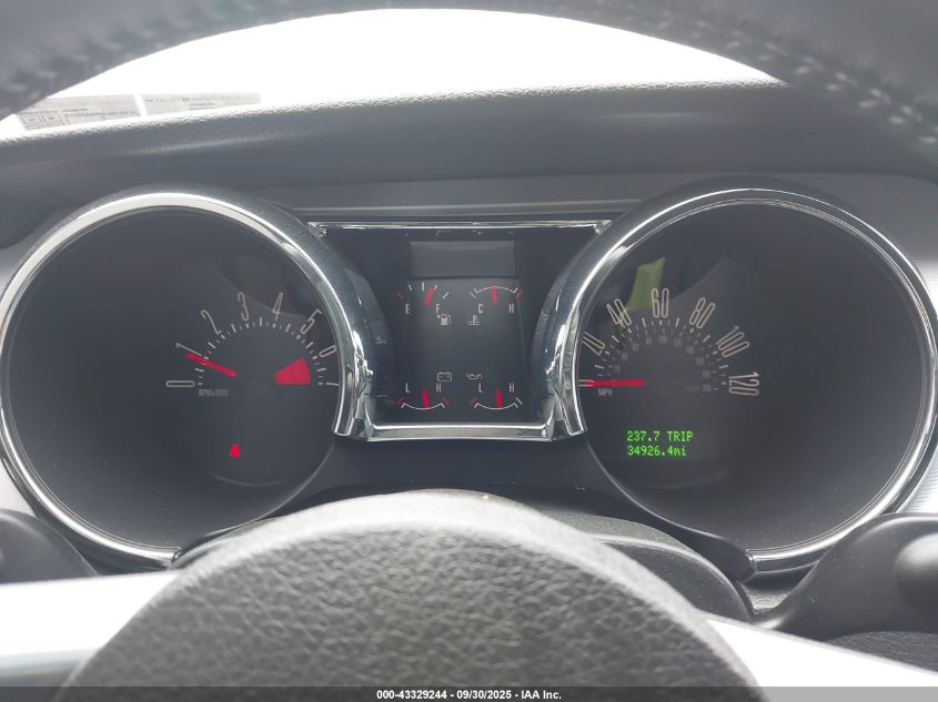 2009 Ford Mustang V6/V6 Premium VIN: 1ZVHT80N095139515 Lot: 43329244