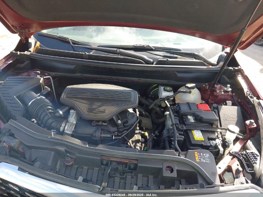 2022 Cadillac Xt5 Fwd Premium Luxury VIN: 1GYKNCRS3NZ113986 Lot: 43329245