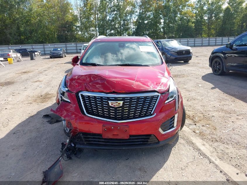 2022 Cadillac Xt5 Fwd Premium Luxury VIN: 1GYKNCRS3NZ113986 Lot: 43329245