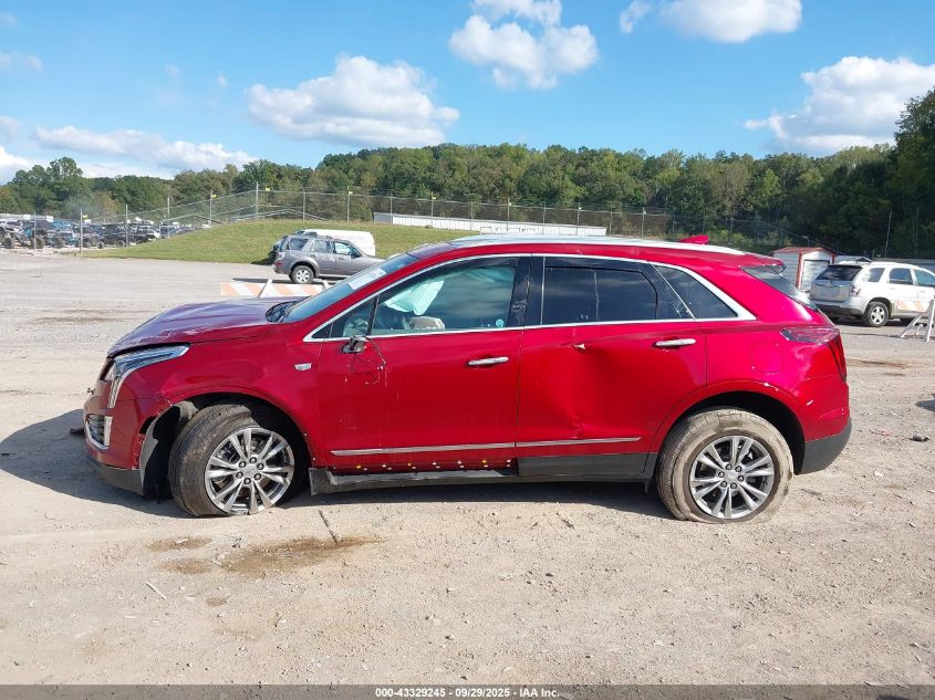 2022 Cadillac Xt5 Fwd Premium Luxury VIN: 1GYKNCRS3NZ113986 Lot: 43329245