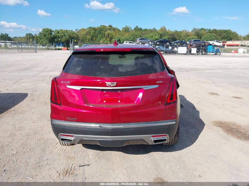 2022 Cadillac Xt5 Fwd Premium Luxury VIN: 1GYKNCRS3NZ113986 Lot: 43329245