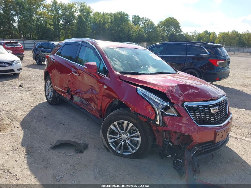 2022 Cadillac Xt5 Fwd Premium Luxury VIN: 1GYKNCRS3NZ113986 Lot: 43329245