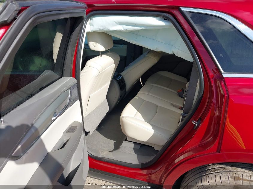 2022 Cadillac Xt5 Fwd Premium Luxury VIN: 1GYKNCRS3NZ113986 Lot: 43329245