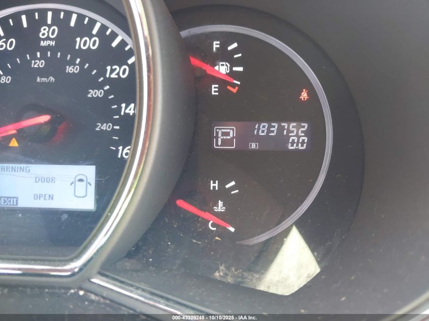 2011 Nissan Murano Sv VIN: JN8AZ1MU8BW067883 Lot: 43329248