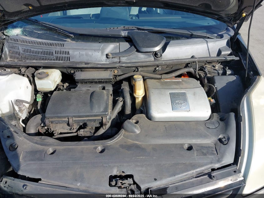 2005 Toyota Prius VIN: JTDKB20U453125462 Lot: 43329249