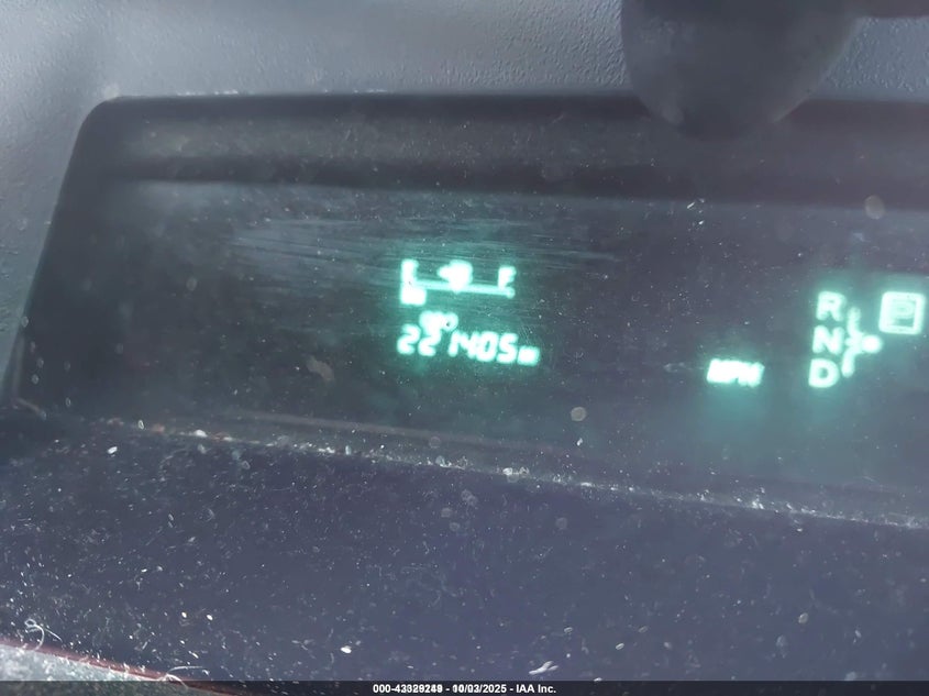 2005 Toyota Prius VIN: JTDKB20U453125462 Lot: 43329249