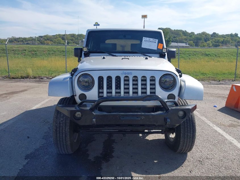 2007 Jeep Wrangler Sahara VIN: 1J8FA54167L209011 Lot: 43329250