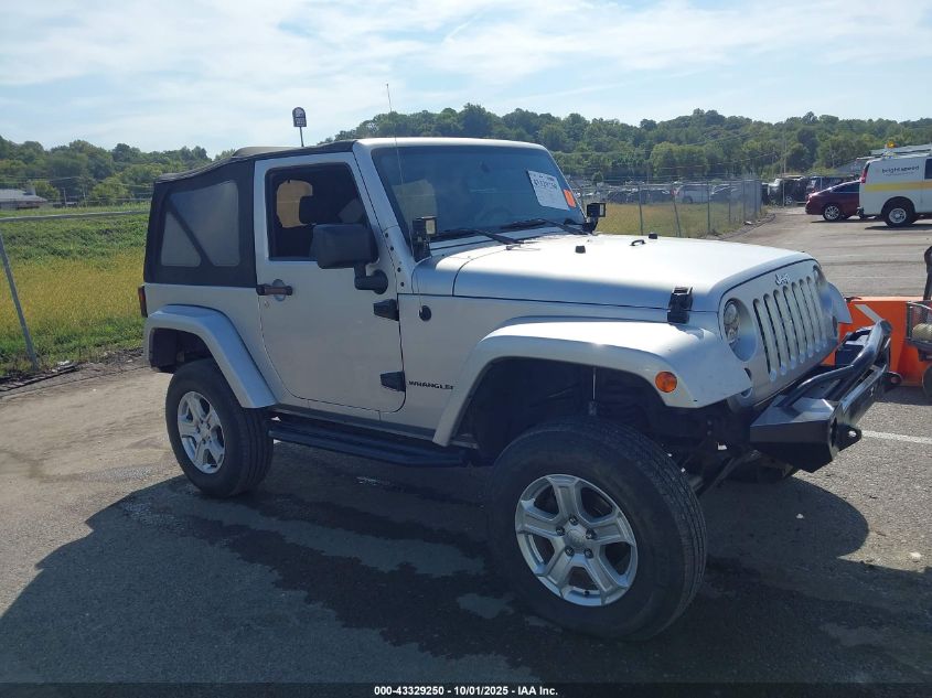2007 Jeep Wrangler Sahara VIN: 1J8FA54167L209011 Lot: 43329250