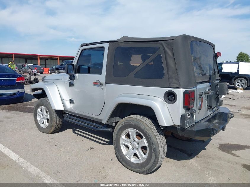 2007 Jeep Wrangler Sahara VIN: 1J8FA54167L209011 Lot: 43329250