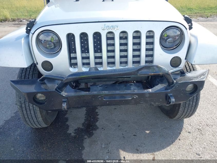 2007 Jeep Wrangler Sahara VIN: 1J8FA54167L209011 Lot: 43329250