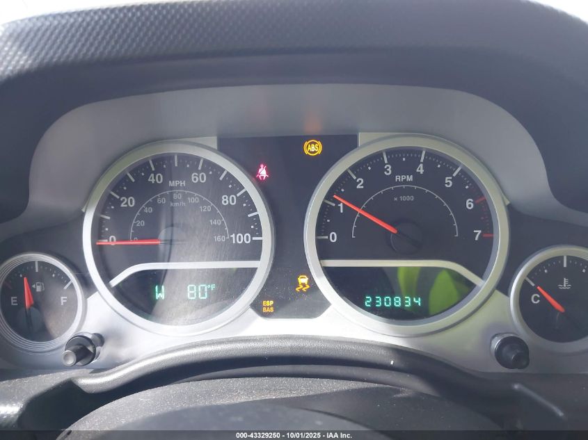 2007 Jeep Wrangler Sahara VIN: 1J8FA54167L209011 Lot: 43329250