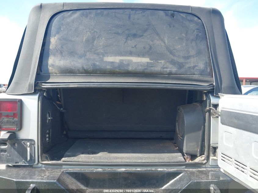 2007 Jeep Wrangler Sahara VIN: 1J8FA54167L209011 Lot: 43329250