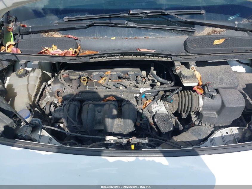 2015 Ford Transit Connect Xl VIN: NM0LE6E76F1190734 Lot: 43329252