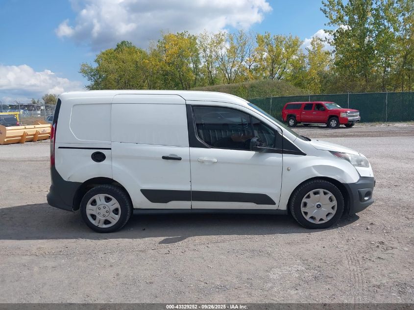 2015 Ford Transit Connect Xl VIN: NM0LE6E76F1190734 Lot: 43329252