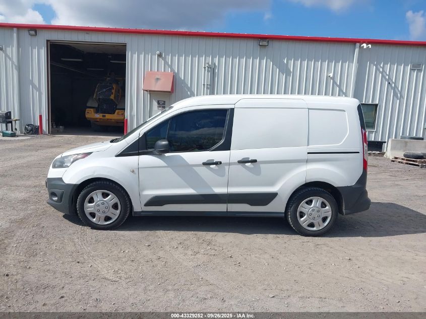 2015 Ford Transit Connect Xl VIN: NM0LE6E76F1190734 Lot: 43329252