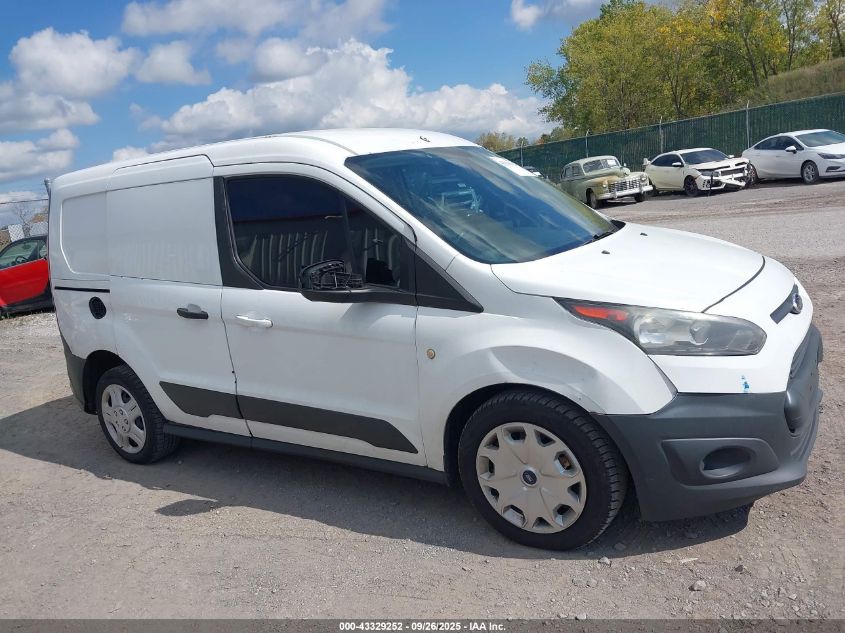 2015 Ford Transit Connect Xl VIN: NM0LE6E76F1190734 Lot: 43329252