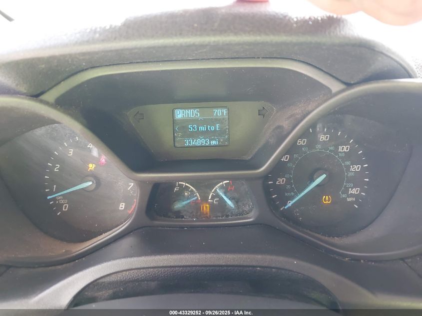 2015 Ford Transit Connect Xl VIN: NM0LE6E76F1190734 Lot: 43329252