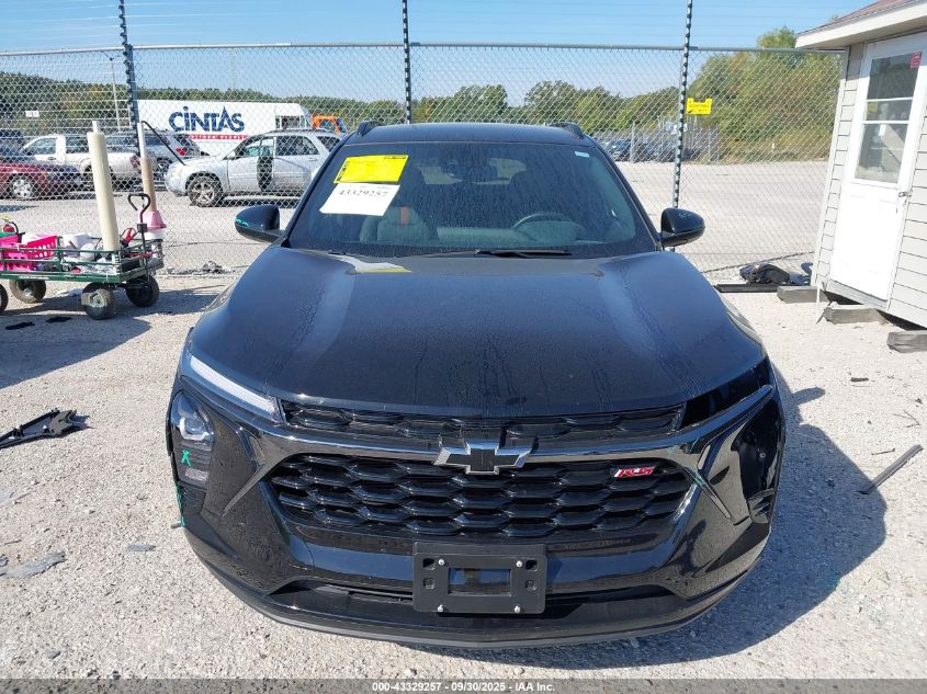 2025 Chevrolet Trax Fwd 2Rs VIN: KL77LJEP2SC045201 Lot: 43329257