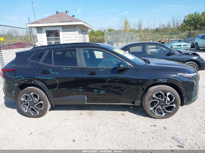 2025 Chevrolet Trax Fwd 2Rs VIN: KL77LJEP2SC045201 Lot: 43329257