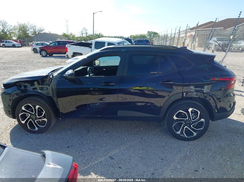 2025 Chevrolet Trax Fwd 2Rs VIN: KL77LJEP2SC045201 Lot: 43329257