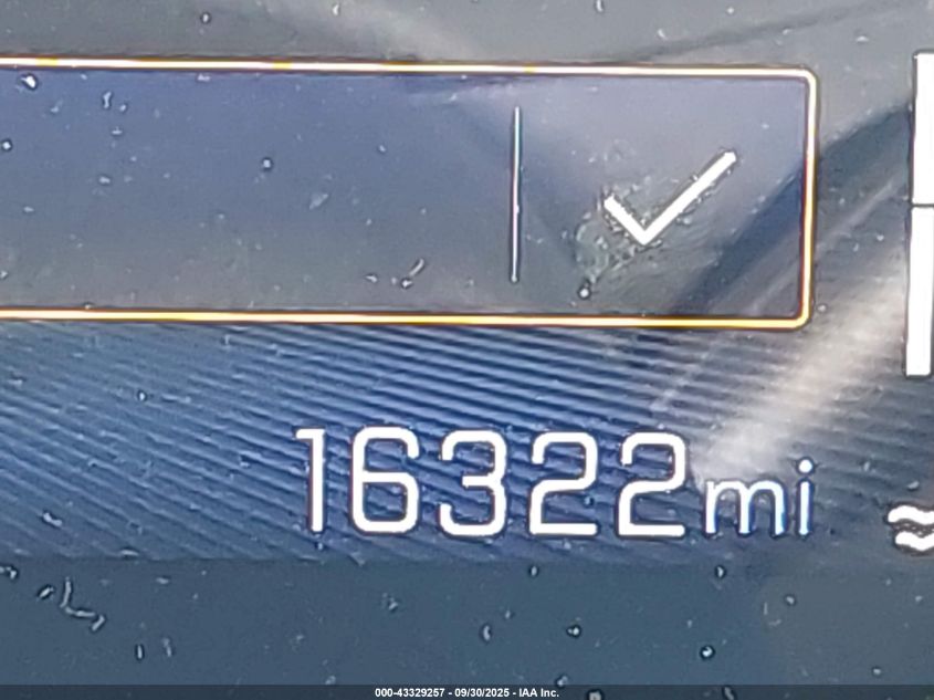 2025 Chevrolet Trax Fwd 2Rs VIN: KL77LJEP2SC045201 Lot: 43329257