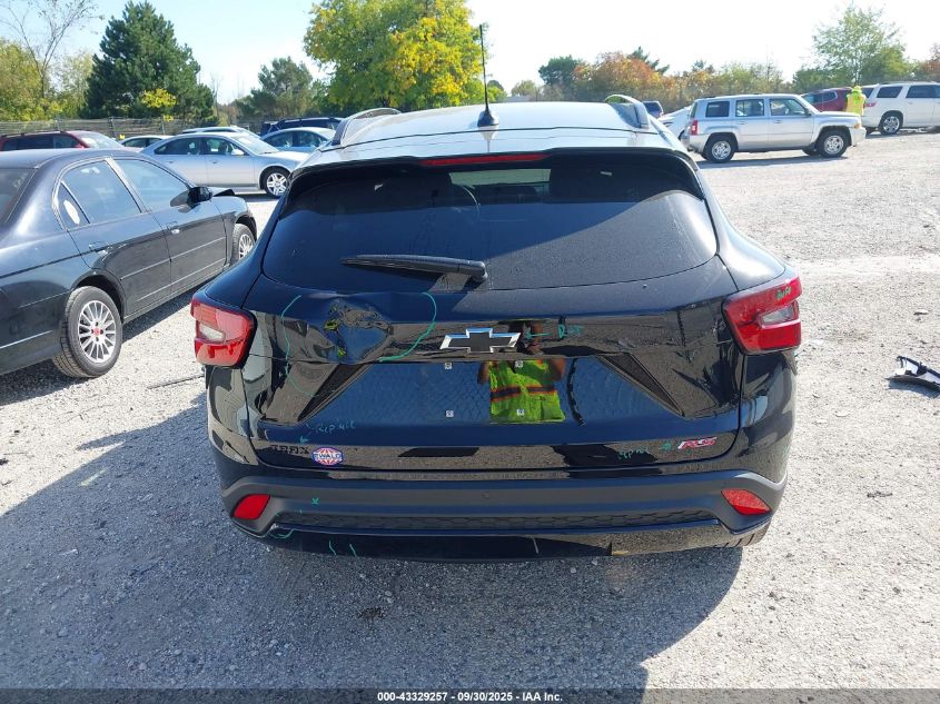 2025 Chevrolet Trax Fwd 2Rs VIN: KL77LJEP2SC045201 Lot: 43329257