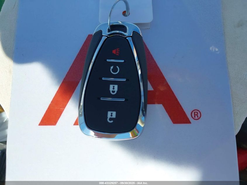 2025 Chevrolet Trax Fwd 2Rs VIN: KL77LJEP2SC045201 Lot: 43329257