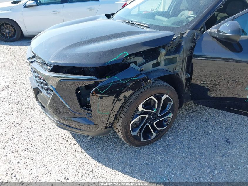 2025 Chevrolet Trax Fwd 2Rs VIN: KL77LJEP2SC045201 Lot: 43329257