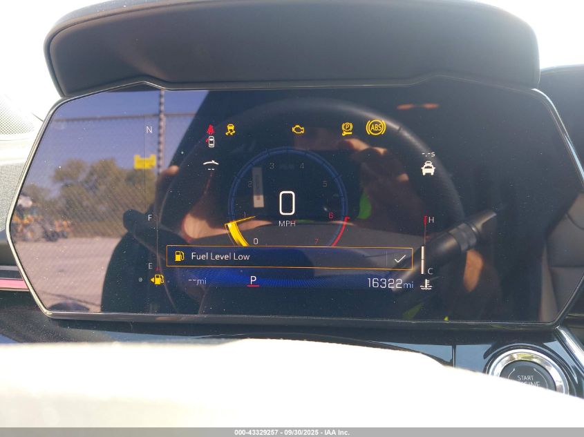 2025 Chevrolet Trax Fwd 2Rs VIN: KL77LJEP2SC045201 Lot: 43329257