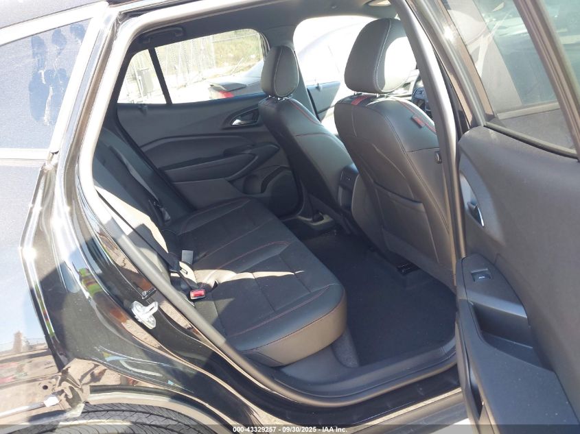 2025 Chevrolet Trax Fwd 2Rs VIN: KL77LJEP2SC045201 Lot: 43329257