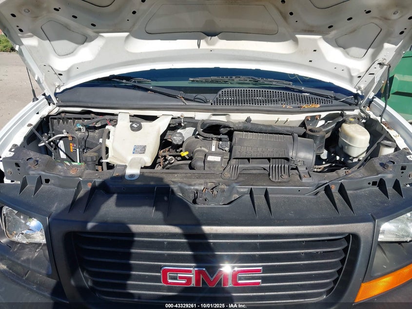 2016 GMC Savana 2500 Work Van VIN: 1GTW7BFFXG1163465 Lot: 43329261