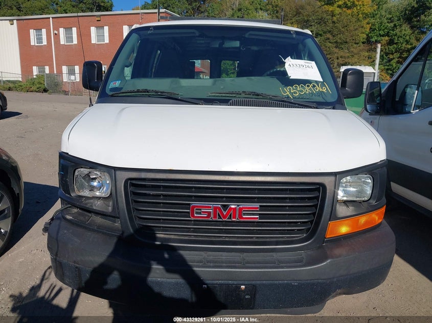 2016 GMC Savana 2500 Work Van VIN: 1GTW7BFFXG1163465 Lot: 43329261