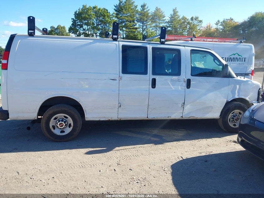 2016 GMC Savana 2500 Work Van VIN: 1GTW7BFFXG1163465 Lot: 43329261