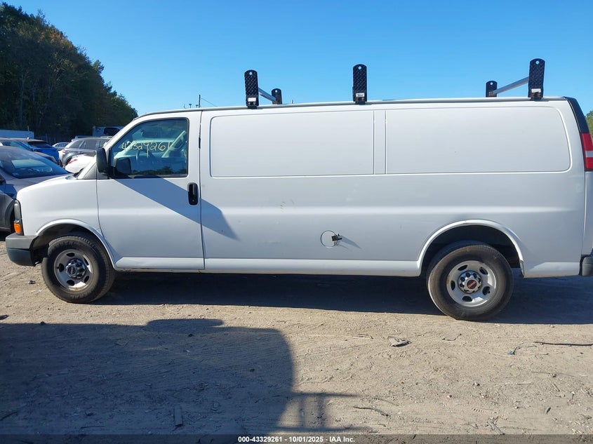 2016 GMC Savana 2500 Work Van VIN: 1GTW7BFFXG1163465 Lot: 43329261