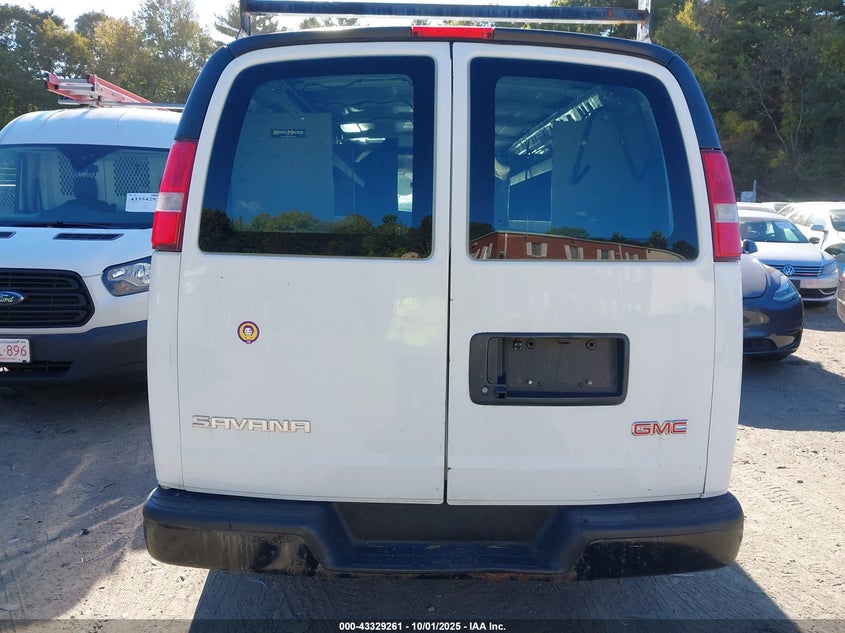 2016 GMC Savana 2500 Work Van VIN: 1GTW7BFFXG1163465 Lot: 43329261
