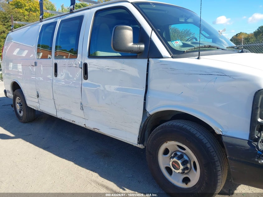 2016 GMC Savana 2500 Work Van VIN: 1GTW7BFFXG1163465 Lot: 43329261