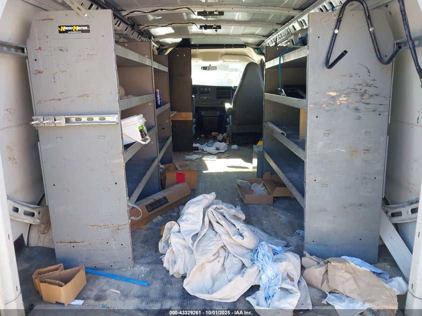 2016 GMC Savana 2500 Work Van VIN: 1GTW7BFFXG1163465 Lot: 43329261