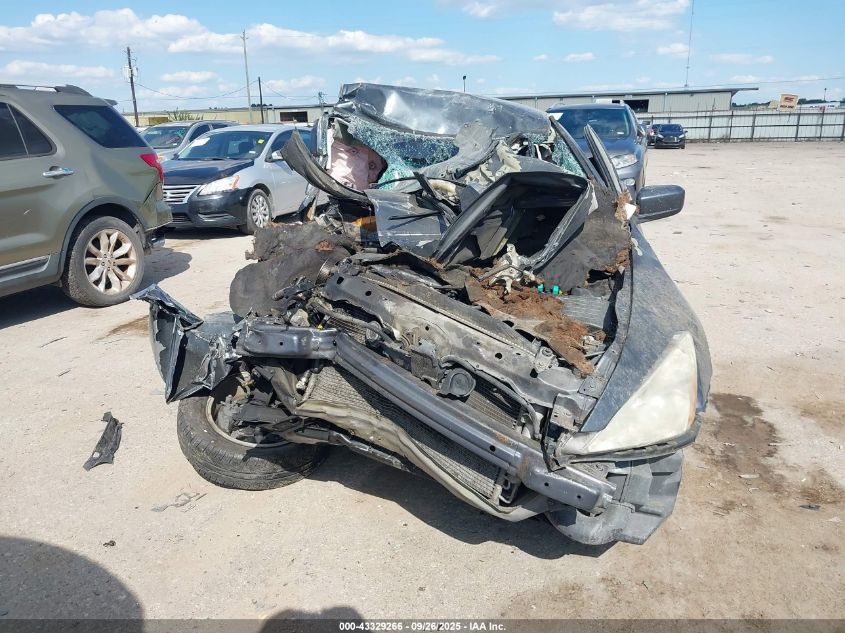 2007 Honda Accord 2.4 Lx VIN: 1HGCM71327A003412 Lot: 43329266