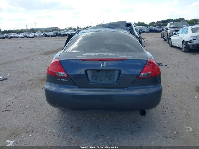 2007 Honda Accord 2.4 Lx VIN: 1HGCM71327A003412 Lot: 43329266