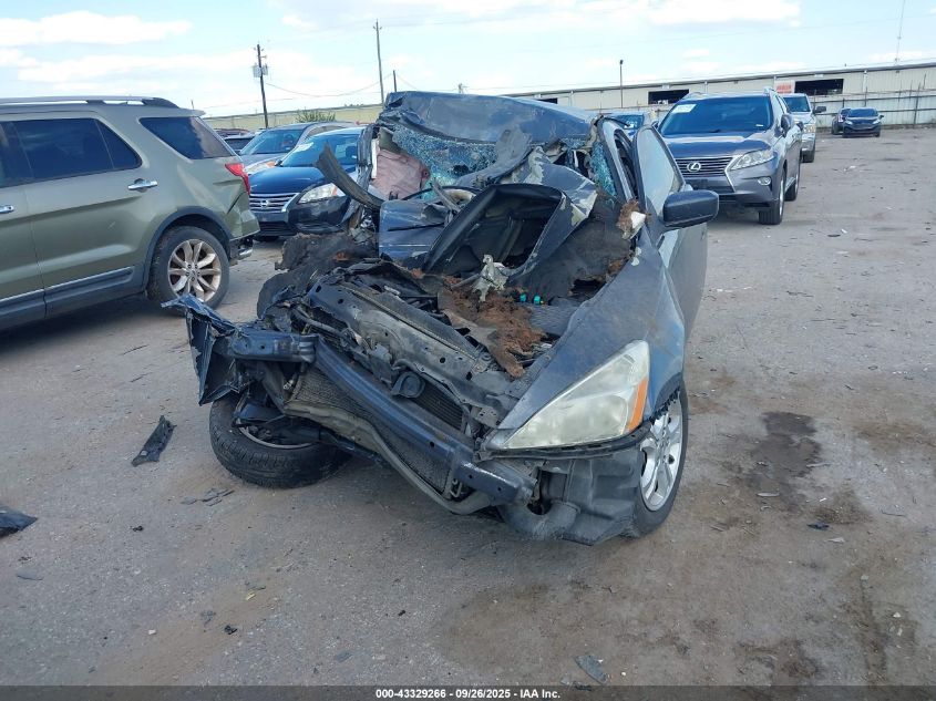 2007 Honda Accord 2.4 Lx VIN: 1HGCM71327A003412 Lot: 43329266