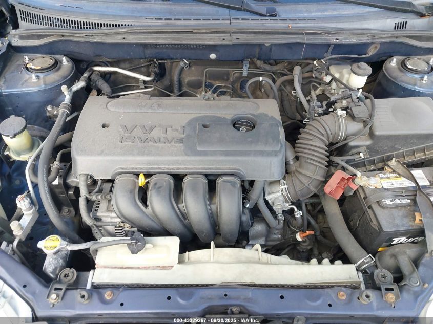 2006 Toyota Corolla Ce VIN: JTDBR32E660095522 Lot: 43329267